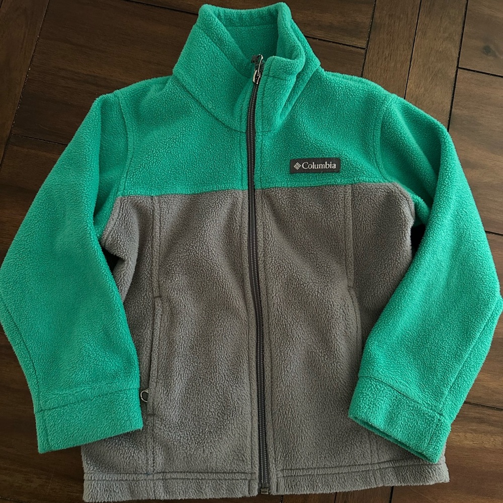 Columbia Steens Mountain II Zip-Up Fleece in Kids Size XXS (4-5y)